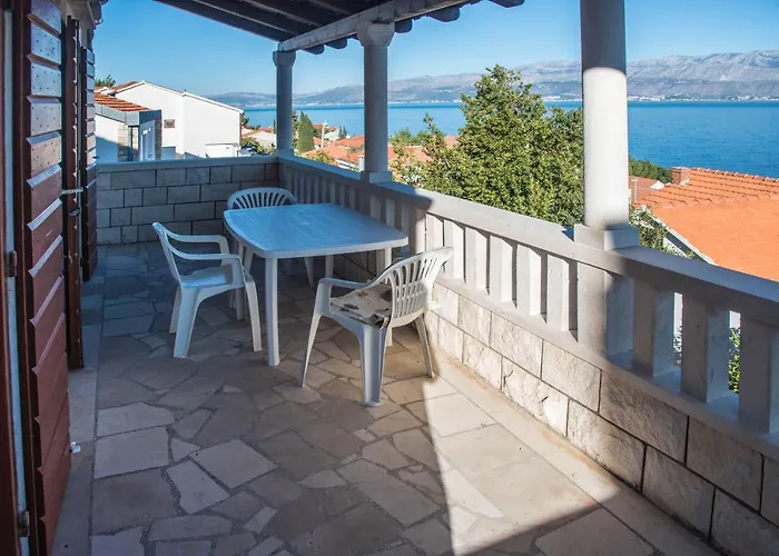 With A Parking Space Postira, Brac - 6049 Appartement Postira