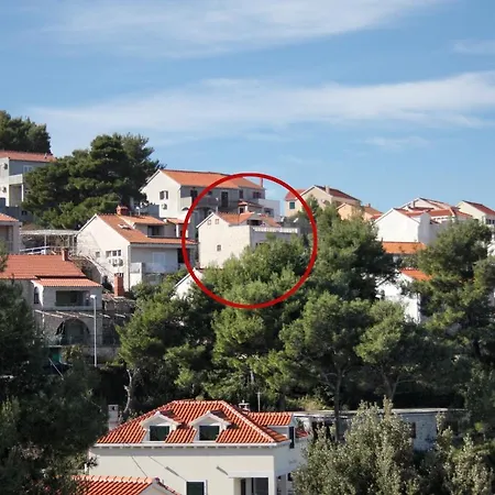 With A Parking Space Postira, Brac - 6049 Apartamento