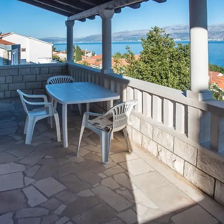 With A Parking Space Postira, Brac - 6049 Apartamento Postira