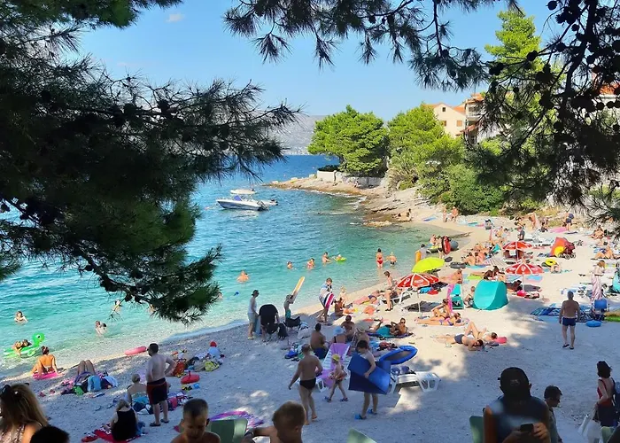 With A Parking Space Postira, Brac - 6049 Апартаменты Постира