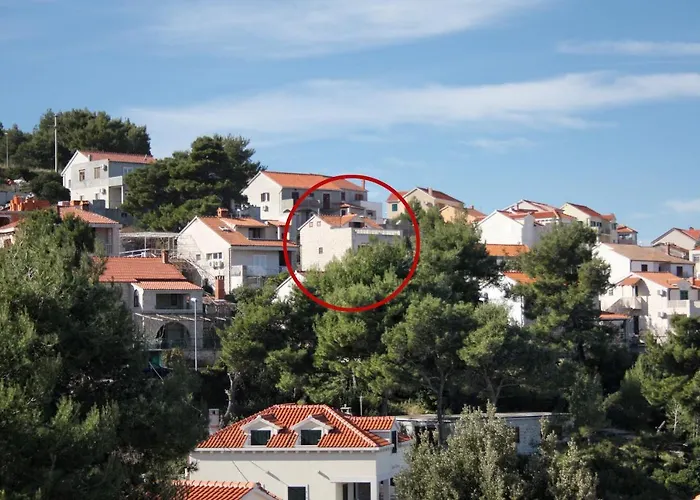 With A Parking Space Postira, Brac - 6049 Apartamento