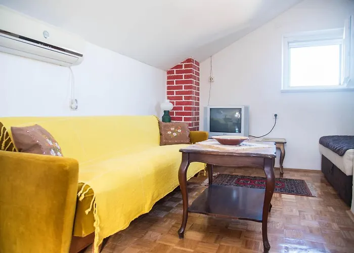 With A Parking Space Postira, Brac - 6049 Apartamento Postira