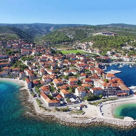 Apartman With A Parking Space Postira, Brac - 6049